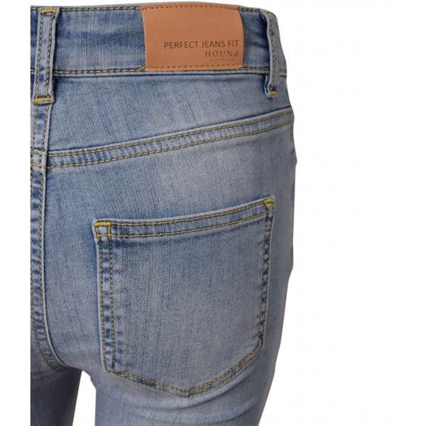 Hound pige jeans/bukser -  Bootcut jeans - lyseblå denim